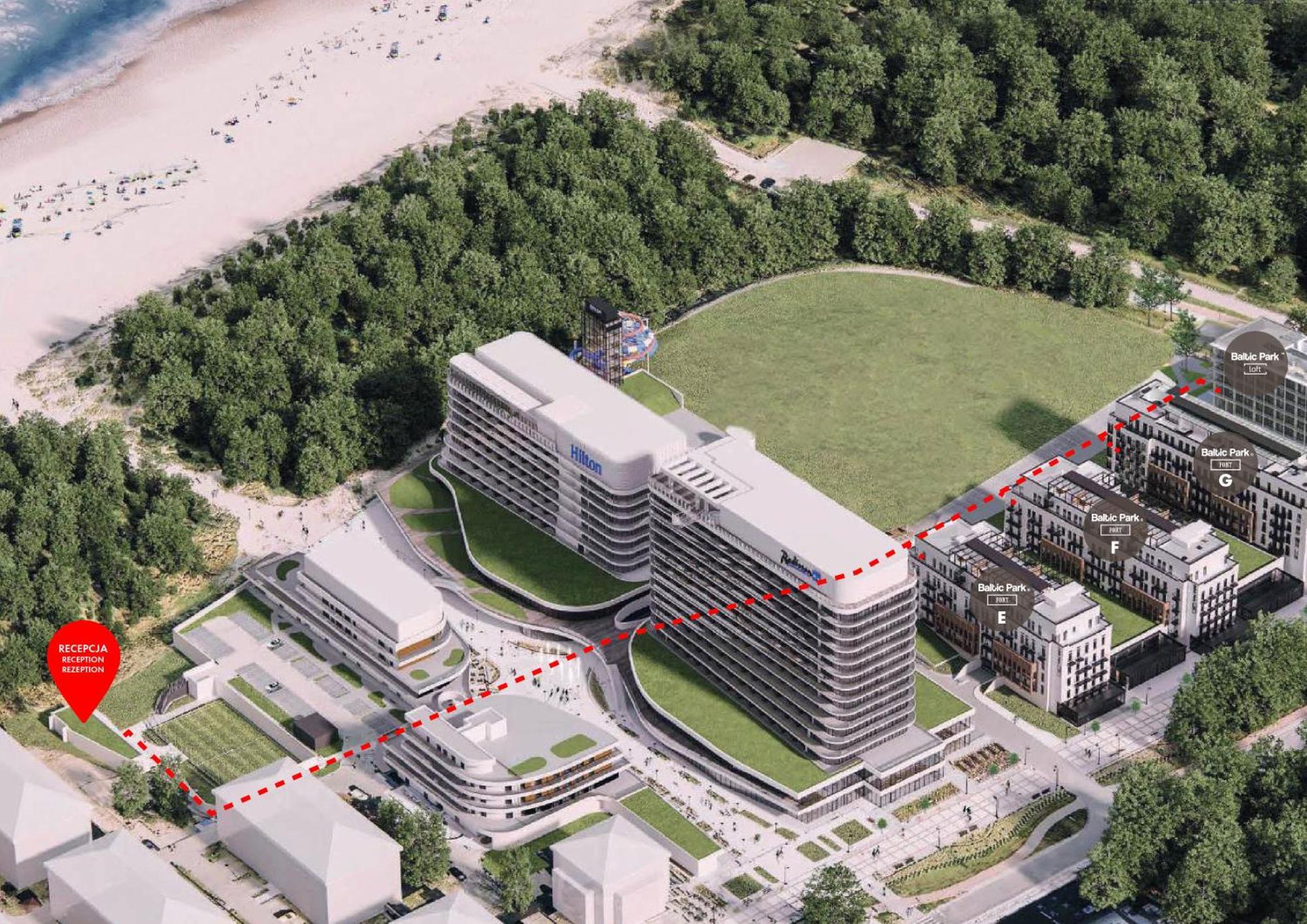 Świnoujście Baltic Park Fort By Zdrojowa מראה חיצוני תמונה